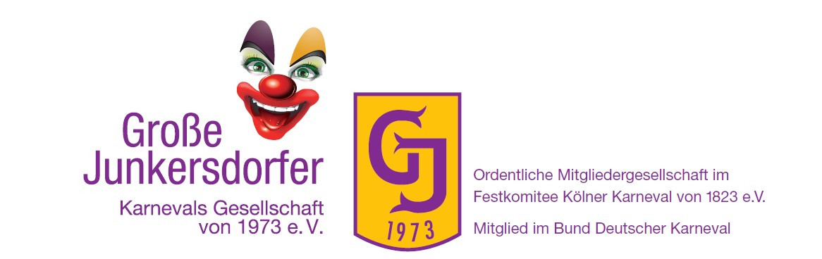 Große Junkersdorfer Karnevals Gesellschaft von 1973 e.V. Logo