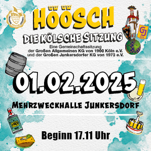 Höösch – Die kölsche Sitzung 2025