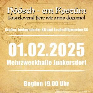 Höösch – Die kölsche Sitzung 2025