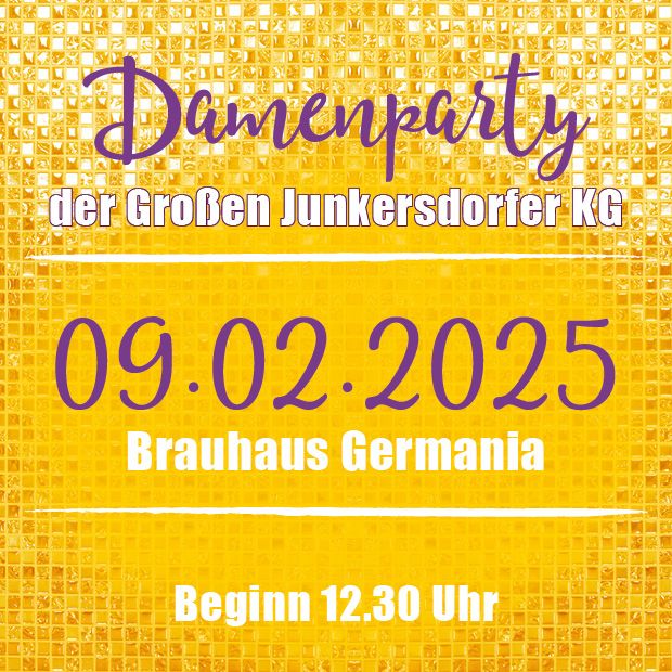 Damenparty 2025