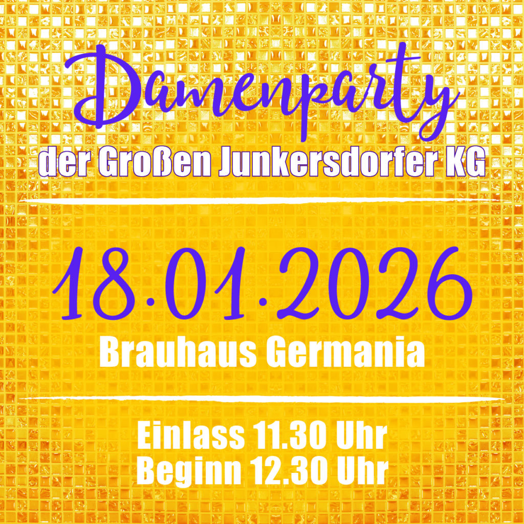 Damenparty 2026