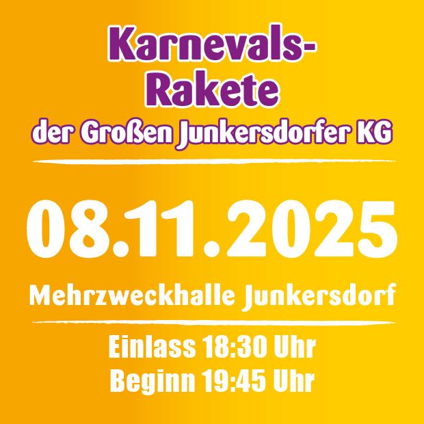 Karnevalsrakete 2025