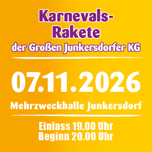 Karnevalsrakete 2026