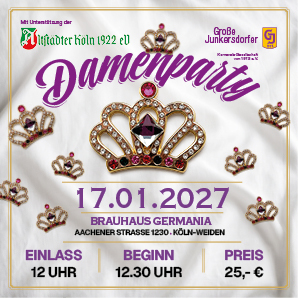 Damenparty 2027