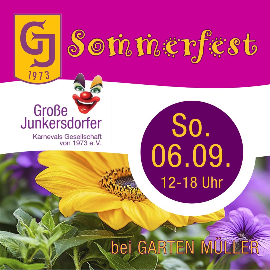 Sommerfest GJ 2026